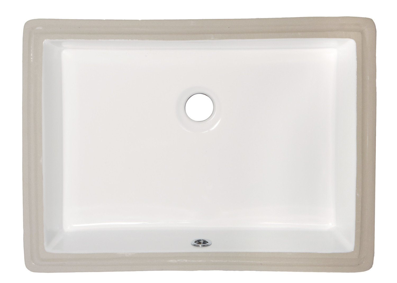 Building Product ADA Compliant, Undermount Lavatory Porcelain Sink