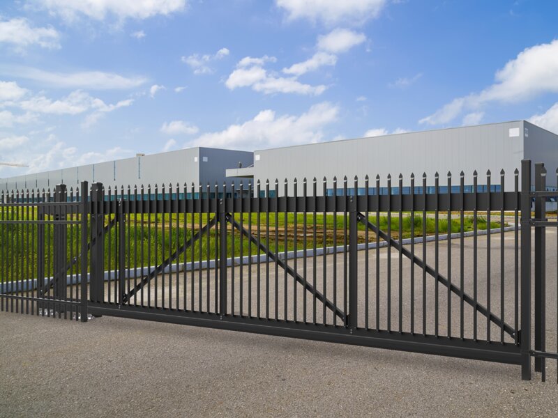 Cantilever Gate