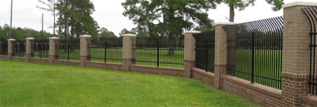 Industrial & Security Steel Fence