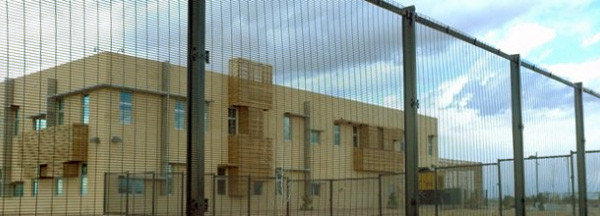 Anti-Climb Welded Wire Fence