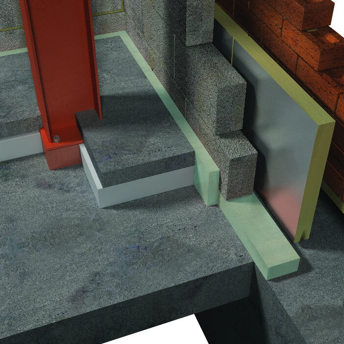 Building Product: Foundation Wall Thermal Bridging Solution