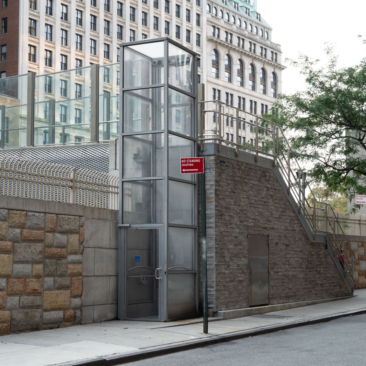 Clarity - Enclosed Vertical Platform Lift