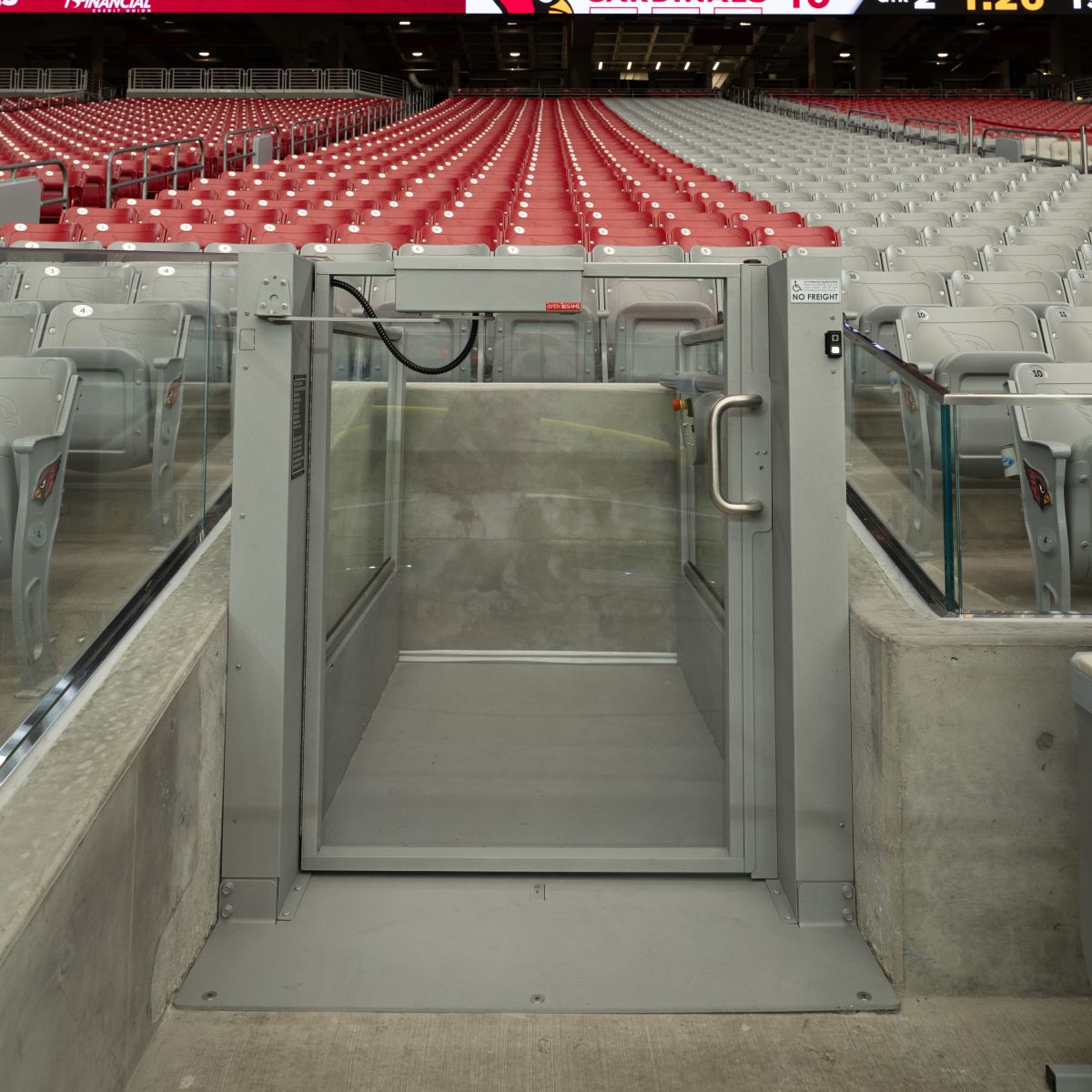 Clarity - Enclosed Vertical Platform Lift