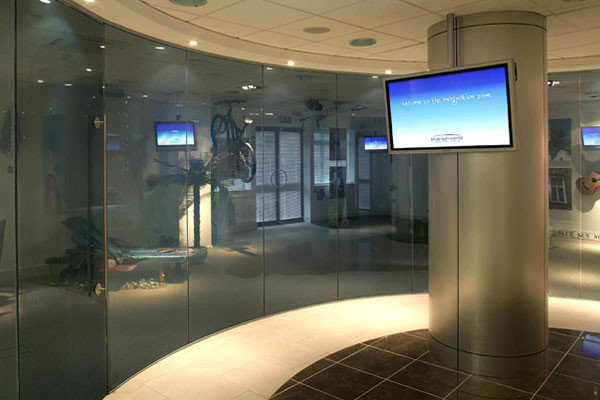 LCD Privacy Glass