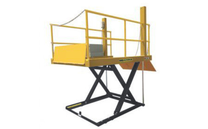 Building Product Hydraulic Loading Dock Lift Btadsm Series 1031dbf