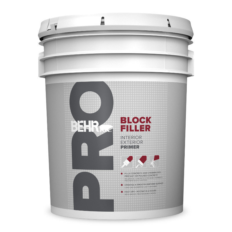 Building Product BEHR PRO® Block Filler Primer No. PR50 [102a129