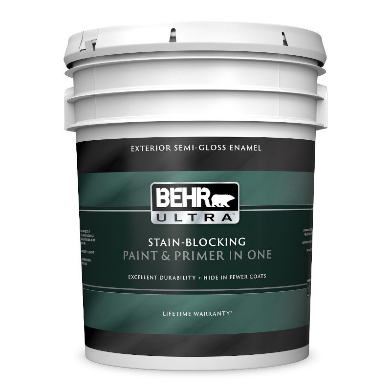 Building Product BEHR ULTRA® Exterior SemiGloss Enamel No. 5850