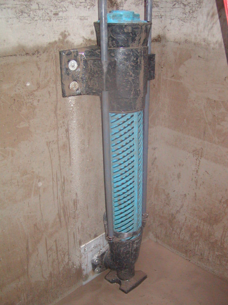 Wastewater Effluent Screen