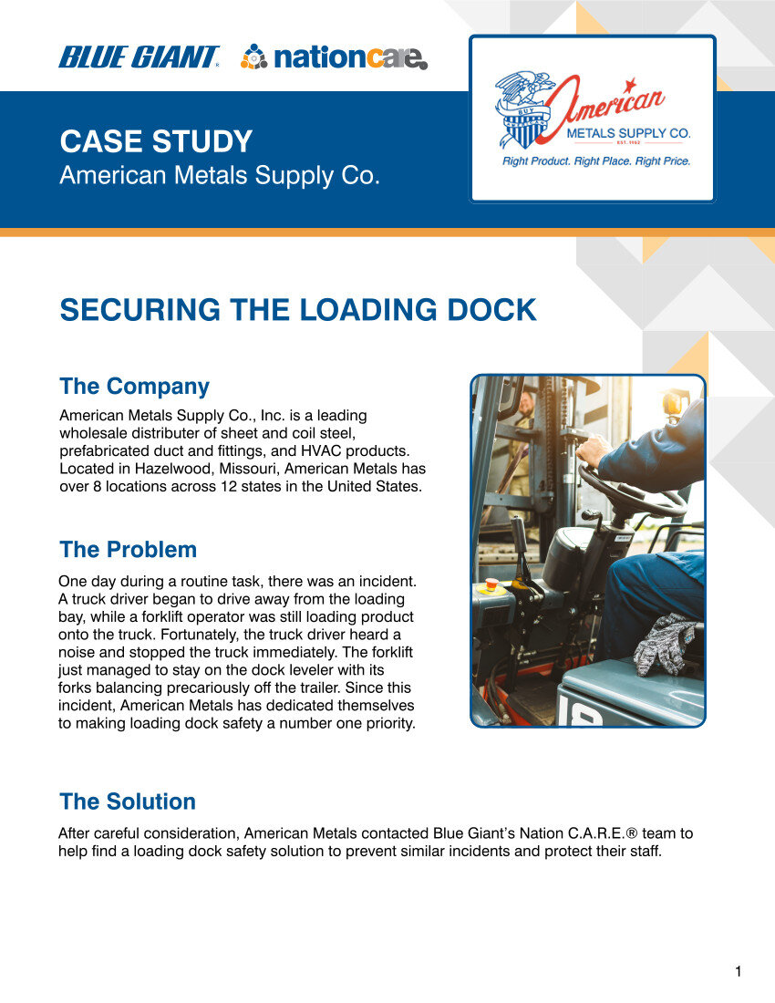Securing the Loading Dock