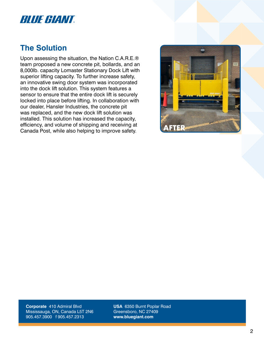 Increase Safety. Decrease Downtime.