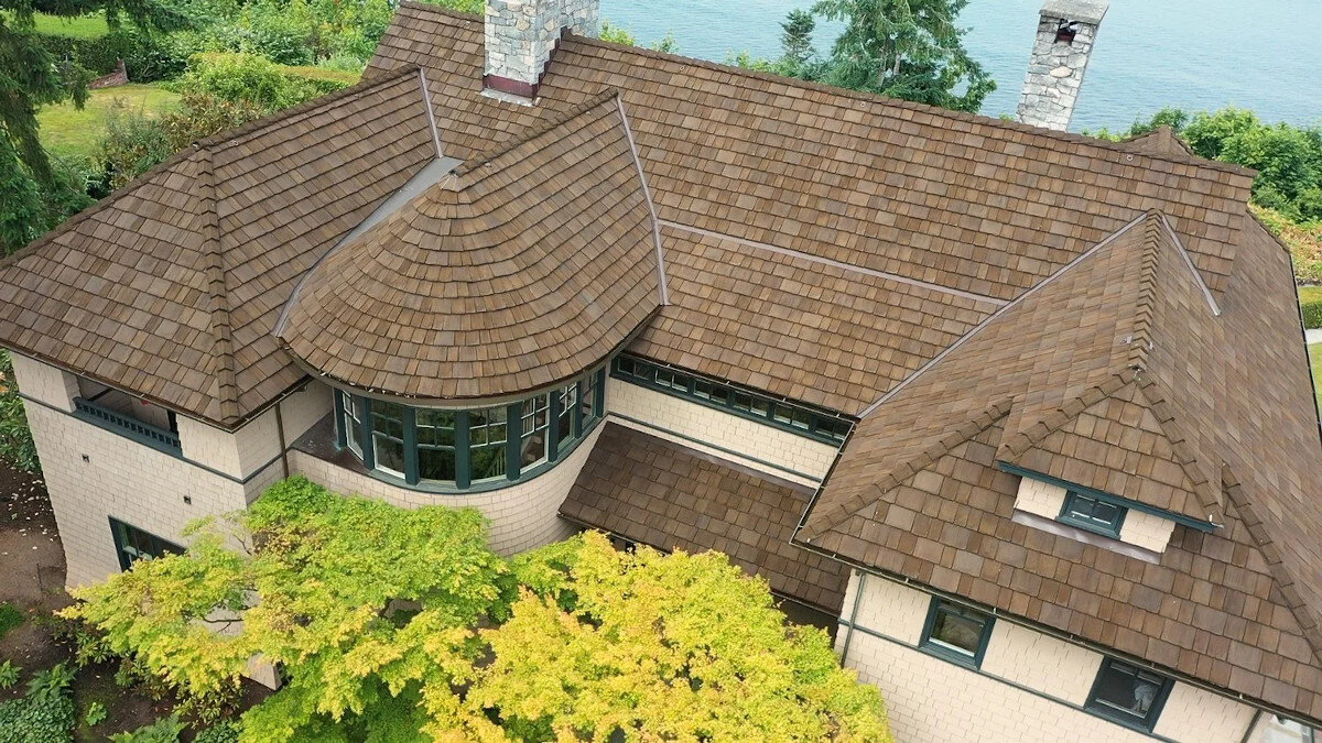 Mold, Mildew, and Algae Resistant Roofing