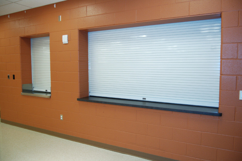 Fire Counter Shutters