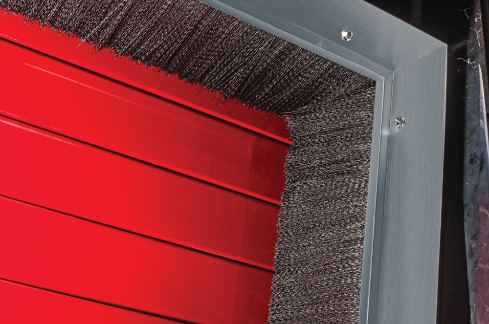 Fire Counter Shutters
