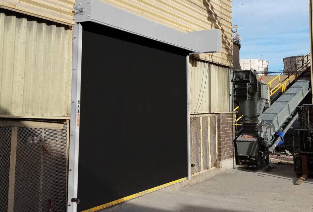 Rubber Doors