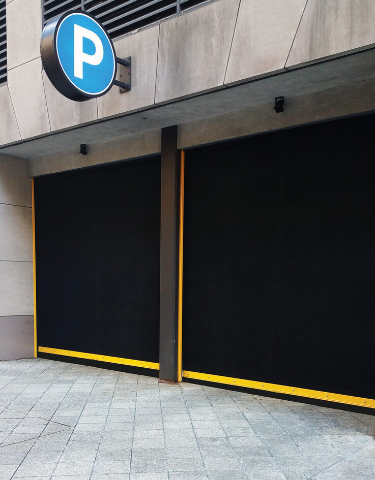 Rubber Doors