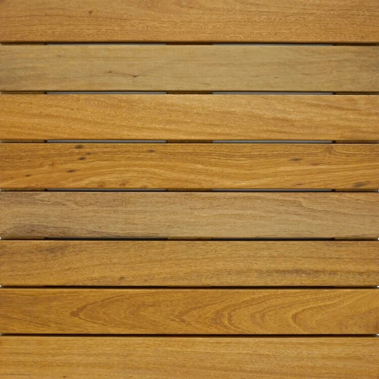 Itauba Wood Deck Tiles