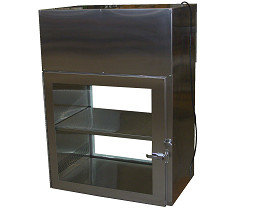 Pass-Thru Cabinet