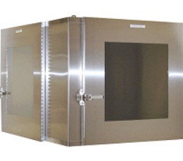 Pass-Thru Cabinet
