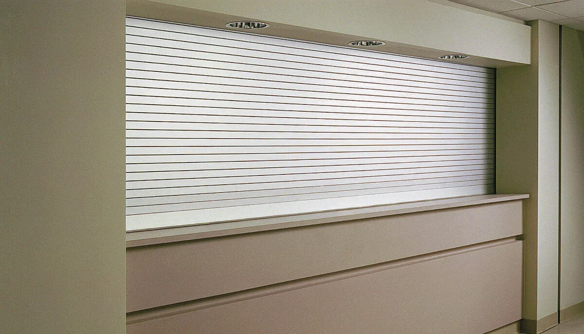 Rolling Counter Door