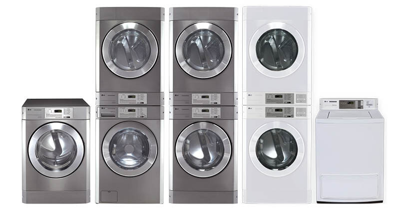 LG Commercial Laundry Systems for Vended Laundries