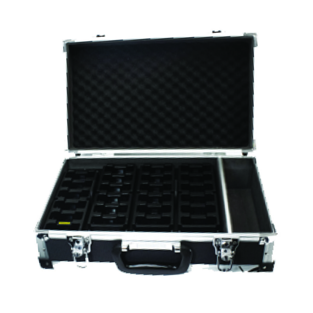 RF-DC-24 24 - Bay Charging Case for RF-TX1 Portable Transmitter and RF-RX1 Portable Receivers