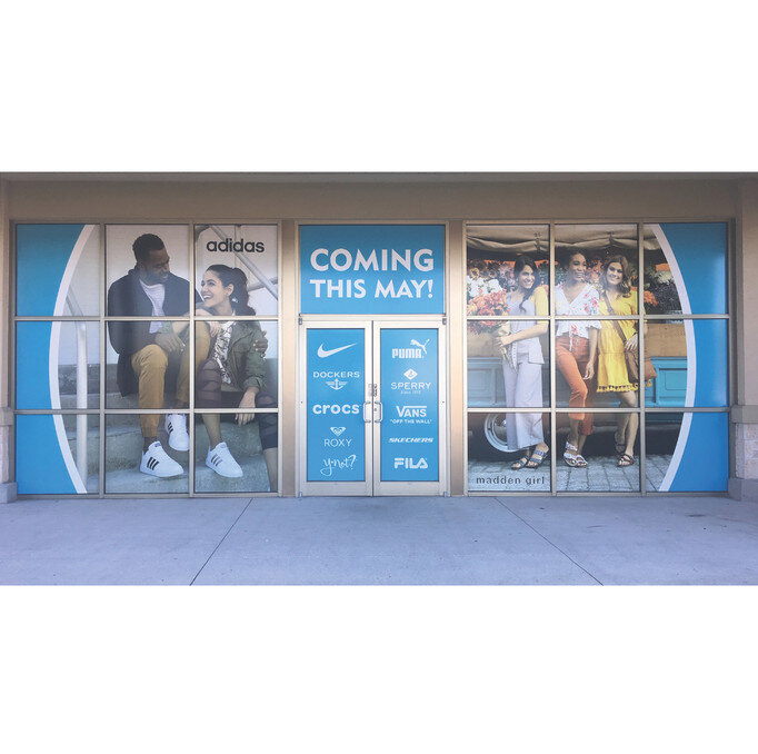 Window Decals and Graphics