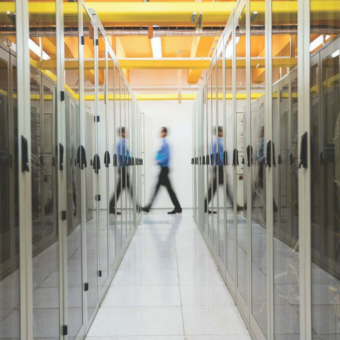 Enhance Security, Comfort, and Branding for Data Centers