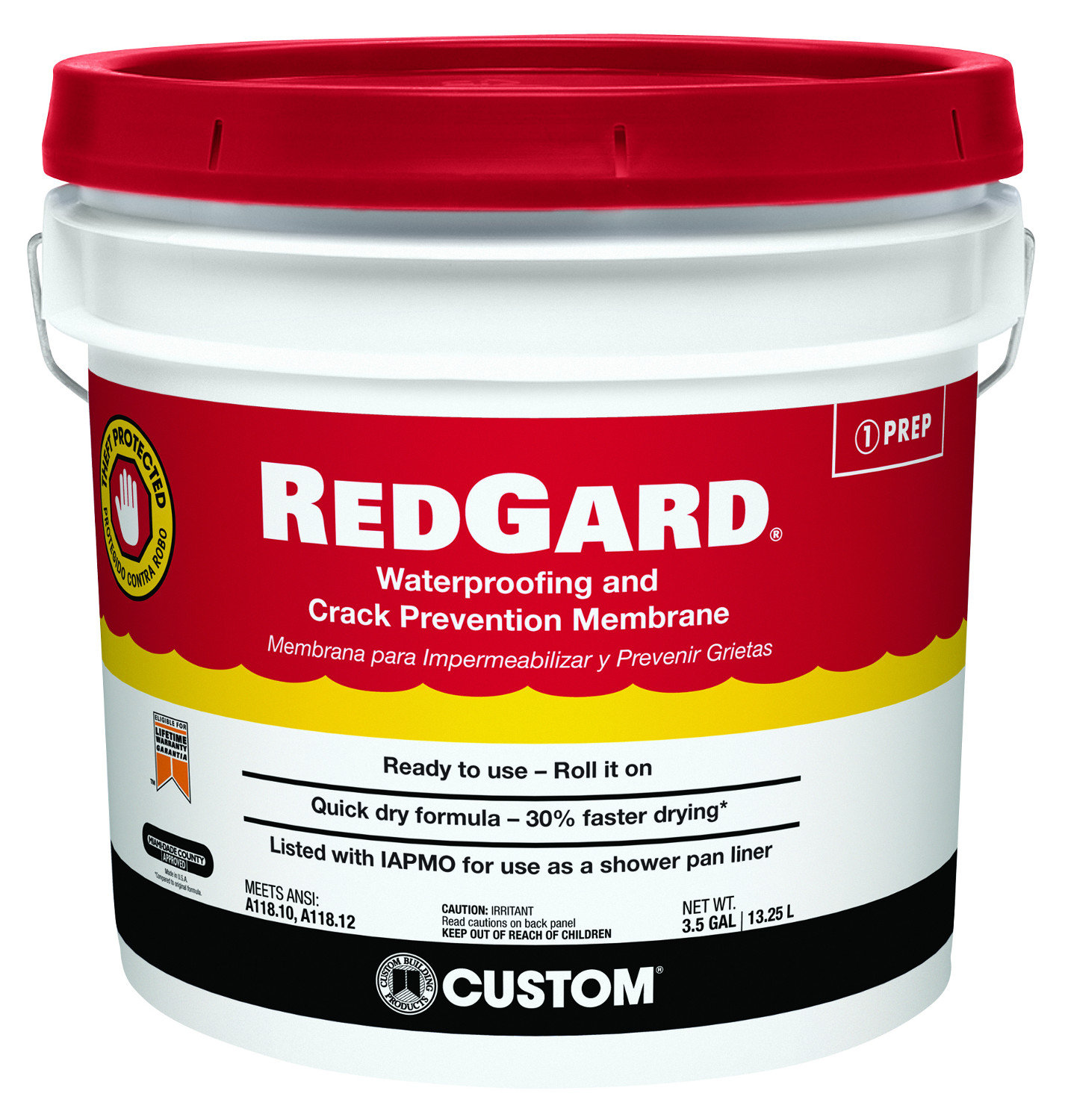 Waterproofing and Crack Prevention Membrane