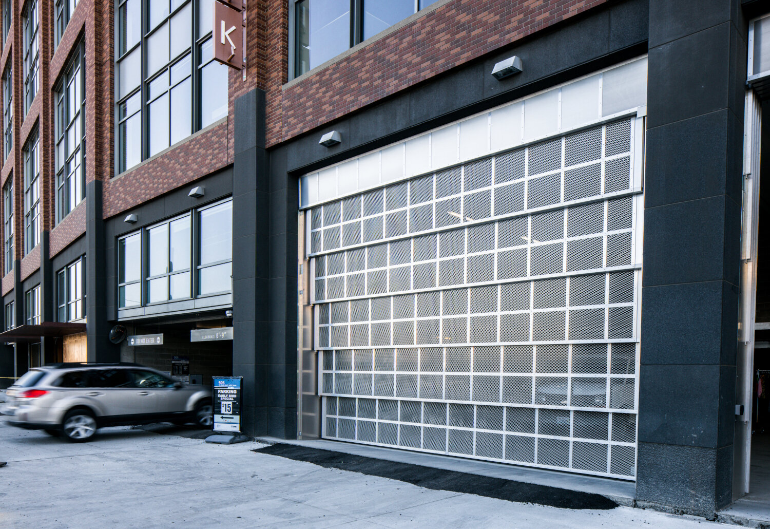 Vertical Lift Gates