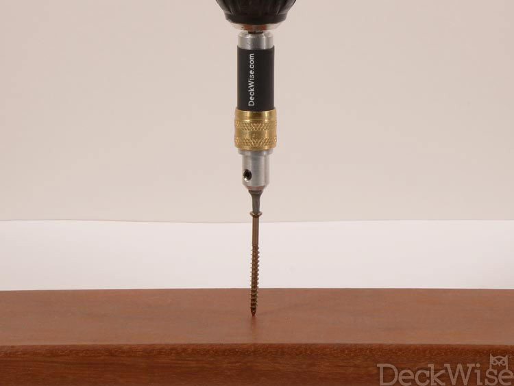 #8 Self-Drilling/Heat- Treated Stainless Steel Deck Screws