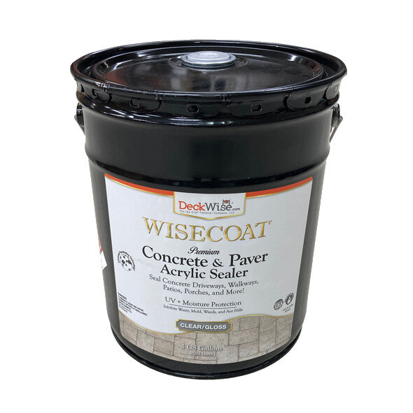 WiseCoat® Concrete & Paver Acrylic Sealer