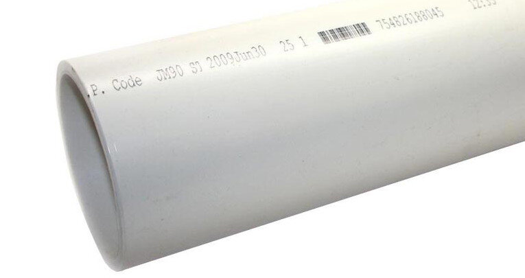 Cutting Schedule 40 PVC Pipe