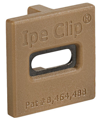 Ipe Clip® Extreme S® Fastener Systems