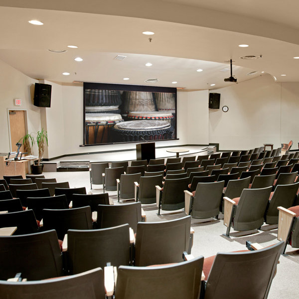 Audio Visual Equipment - Electric Projection Screens