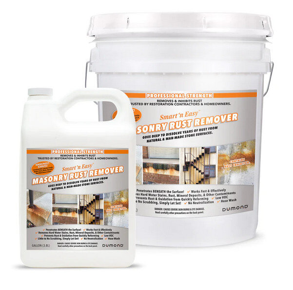 Building Product Heavy Duty Masonry Restoration Cleaner Safe 'n Easy