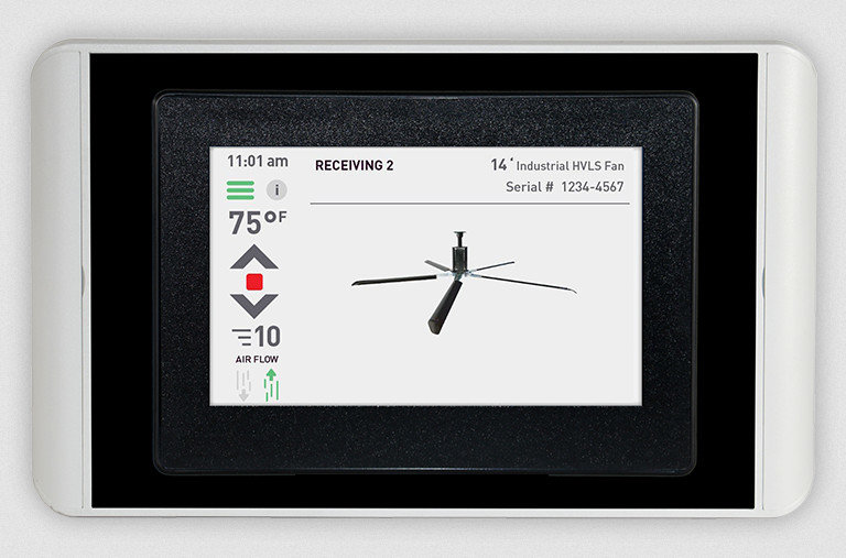 IFAN 7.0 Control Panel