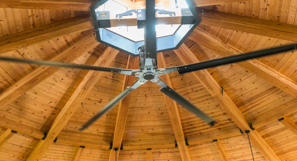 How EPIC Designs and Builds Top Quality HVLS Fans