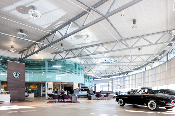 Wideck® Long-Span Roof and Floor Deck Systems