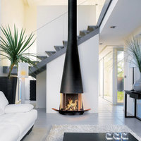 European Home Modern Gas And Wood Fireplaces