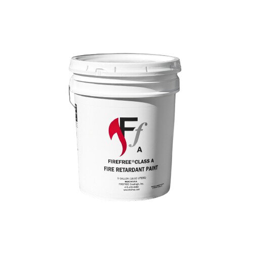 Firefree Class A: Fire Retardant Paint for Wood