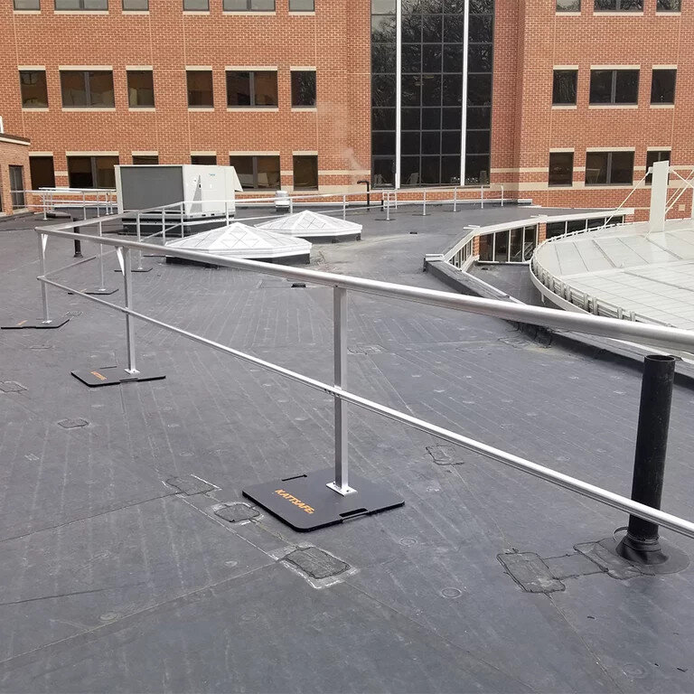 Non-Penetrating Guardrail
