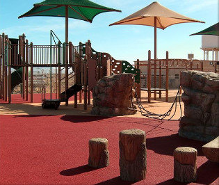 High Quality TPV Playground Surfacing