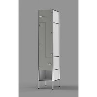 FOREMAN Locker Systems | Phenolic and Plastic Laminate Lockers | ARCAT