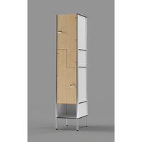 FOREMAN Locker Systems | Phenolic and Plastic Laminate Lockers | ARCAT