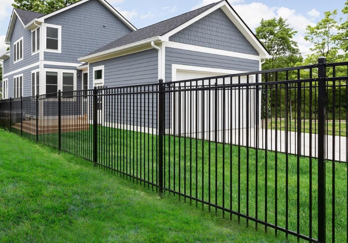 VERSAI® Ornamental Steel Fencing