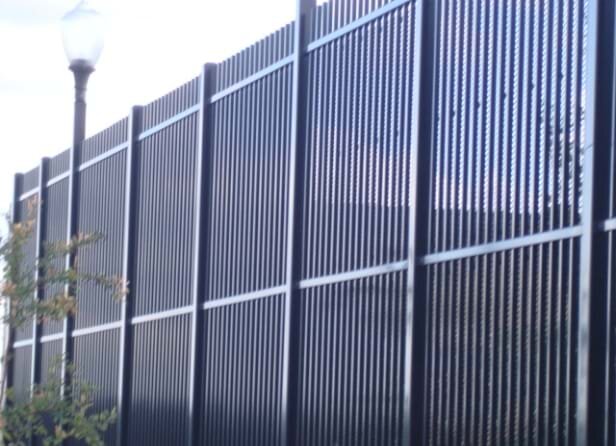 Titan Custom Industrial Steel Fencing