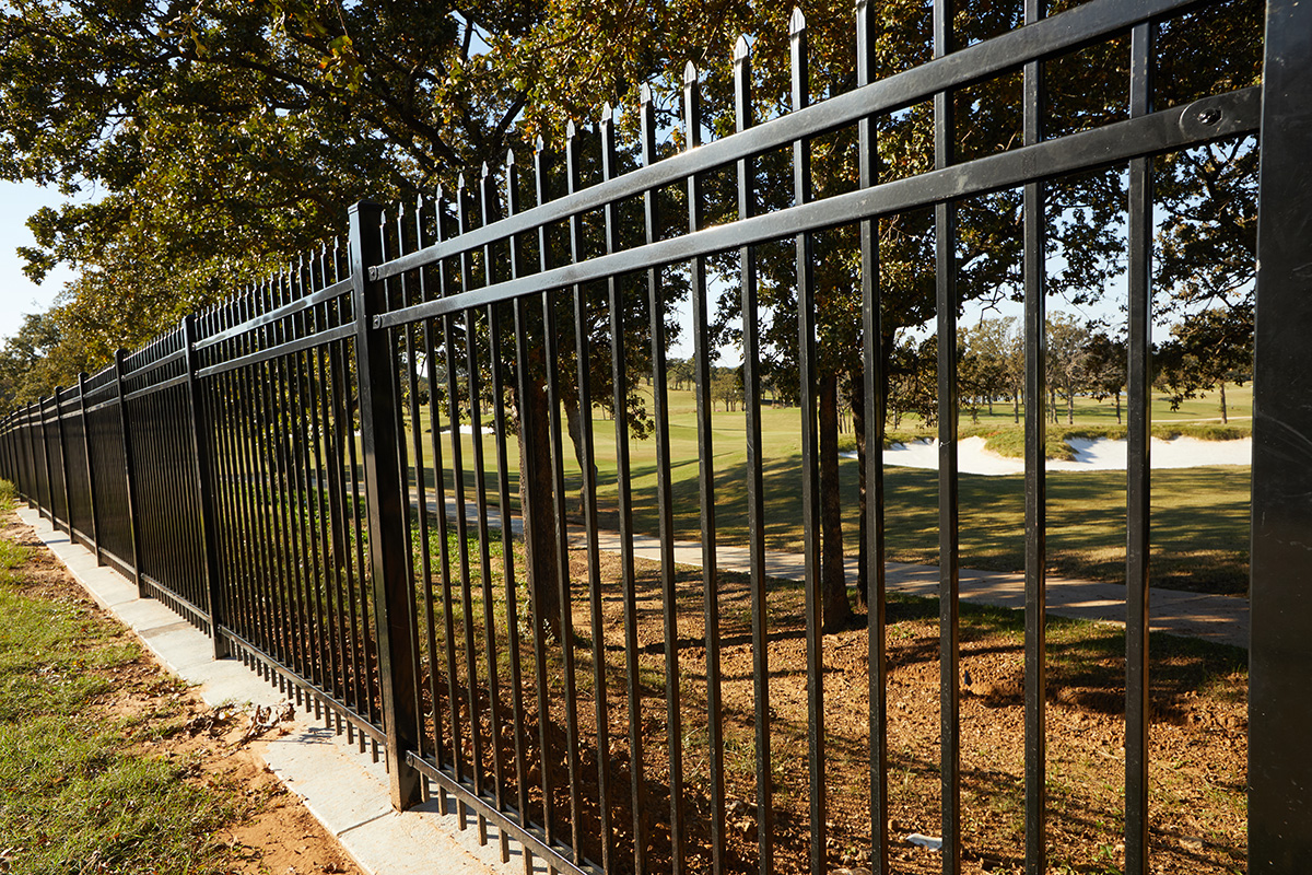 VERSAI® Ornamental Steel Fencing