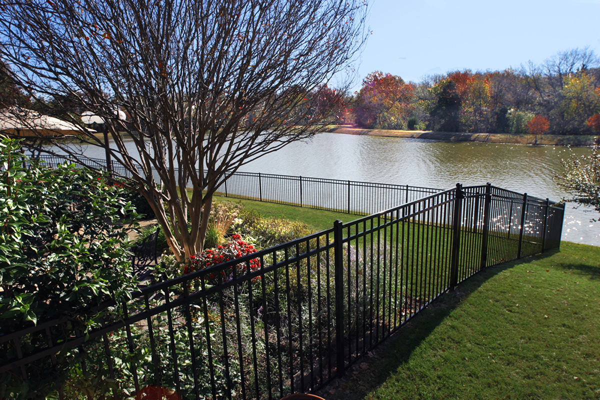 VERSAI® Ornamental Steel Fencing