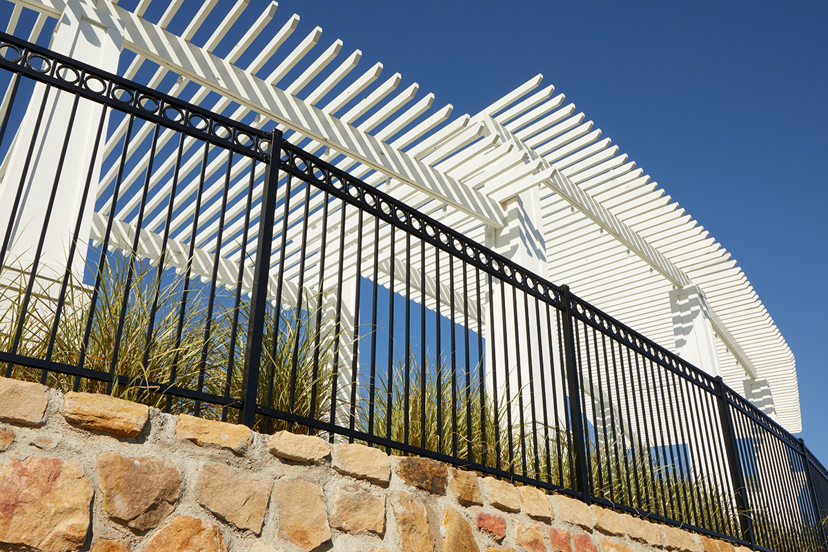 VERSAI® Ornamental Steel Fencing