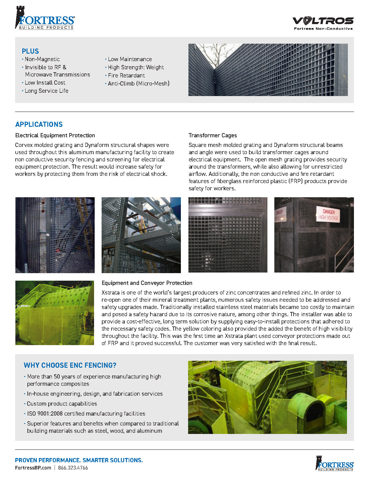Voltros Fortress® Non-Conductive